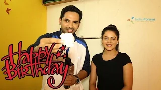 Charming Ankit Bathla celebrates his birthday with India-Forums