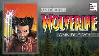 Wolverine Omnibus Vol. 1 Unboxing