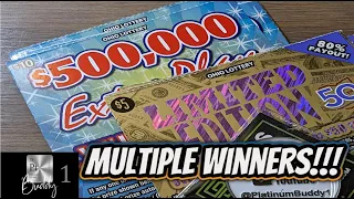 💵Mixing It Up! 💵$500K Extra Play & Limited Edition! 💵Ohio Lottery Scratch Off Tickets💵