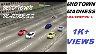 Midtown Madness:Checkpoint races gameplay(Amateur)Part:1(with mods) #midtownmadness #cars #pcgames