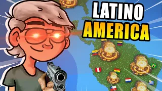 Hice una Guerra entre Paises Latinoamericanos y termino muy mal...