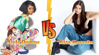 Kira Kosarin VS Riele Downs (HENRY DANGER) Transformation ★ From Baby To 2024