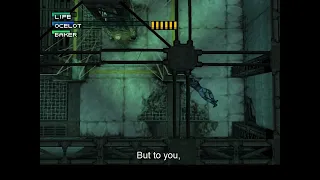 Metal Gear Solid 1998 Ocelot extreme no damage easy way