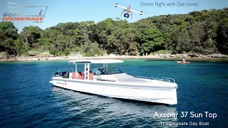 Axopar 37 Sun Top - The Ultimate Day Boat