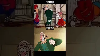 Dr. Livesey Phonk Walk 1988 vs 2022 #shorts #memes