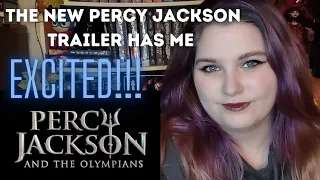 The New Percy Jackson Trailer Has Me EXCITED!!!