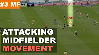 Attacking Midfielder Movements