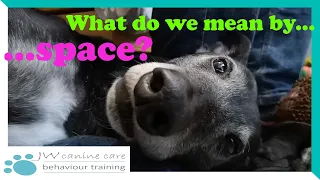 What do we mean by space?