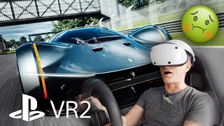 Ettől KIDOBTAM A TACCSOT – PSVR2 Teszt 🥽🏎️