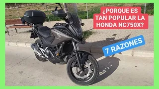 ➤ 7 Razones Porque la Honda nc750x es Tan Popular y Comprada Tanta Gente manual dct 2023#hondanc750x