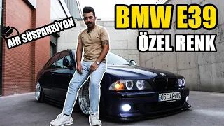 Bmw E39 Özel Renk-Air Süspansiyon | İNCELEME | ANGARAGE