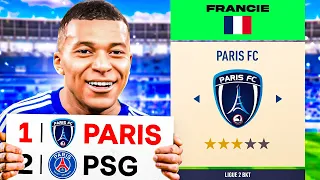 Udělal jsem z PARIS FC lepší tým než PSG! 😂🏆