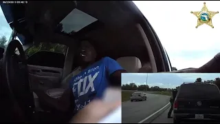 Florida Man Drags Sheriff's Deputy While Trying To Flee Traffic Stop