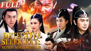 【ENG SUB】The Legend of Detective Sleek Rat: Action Movie Series II | China Movie Channel ENGLISH