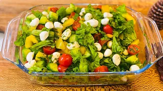 The most delicious salad recipe that took the internet by storm! | A very tasty and healthy salad.