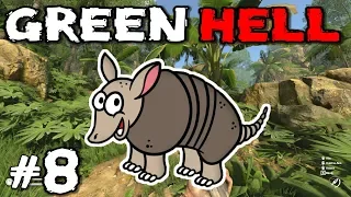 Green Hell - NEW UPDATE! Armadillo, Avocado and More! - Green Hell Gameplay - Ep. 8