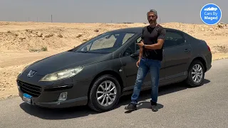 عربية كشت مع الزمن ! | Peugeot 407 بيجو