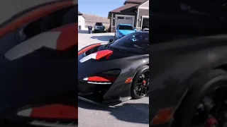 Post malone's $1.7 million dollars Mclaren Senna