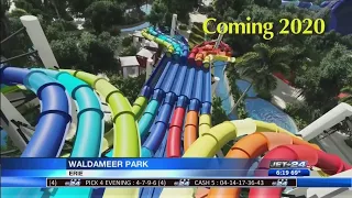 Waldameer Park's new water slide