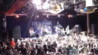 Delain 70000 tons of metal 2016