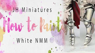 How to Paint - White NMM