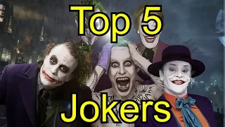 Top 5 Jokers