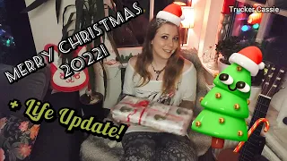 Merry Christmas from Trucker Cassie! 🎄🎀A Lil Update on Things