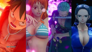 All Skills and Bond Arts [ 2K/60 FPS ] | One Piece Odyssey (PS5/PC)