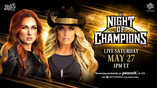 WWE 2K23 - WWE Night of Champions: Becky Lynch vs Trish Stratus