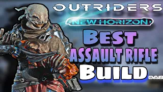 Outriders New Horizon - Best Trickster Assault Rifle Build ( NEW META) EndGame2.0