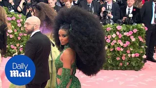 Ciara makes a statement on the red carpet at 2019 Met Gala