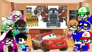 gacha life Constructicon DEVASTATOR Transform - Short Flash Transformers Series YouTube