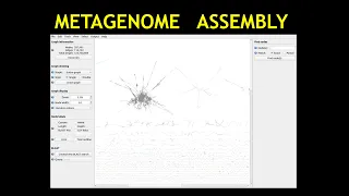 Metagenomics Tutorial | metagenome assembly visualization with Bandage