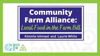 Farm Bill Basics 2023: Local Food in the Farm Bill