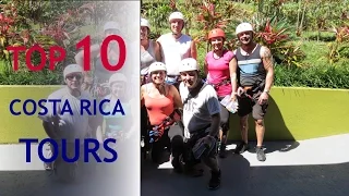 TOP 10 DES INCONTOURNABLES À VOIR AU COSTA RICA | QUE FAIRE ?