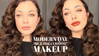 Modern Day “Old Hollywood” Makeup Tutorial