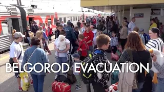 Russian TV releases footage of Belgorod evacuation amid explosions due to Ukraine attack