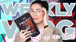 😳 1 star reads, exciting unboxings and 2021 arcs // weekly reading vlog