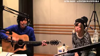 【ウルトラタワー / ULTRA RADIO】スピッツ / 運命の人（Cover）Studio Live 2014/12/26