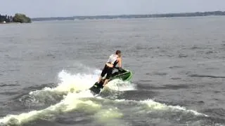 World Record Jet Ski Acrobat Daniel Martin Rips It Up