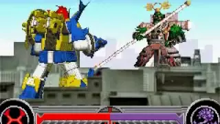 Power Rangers Ninja Storm GBA Game - Stage 2