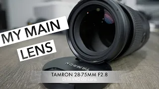 Tamron 28-75mm f2.8 G2 | Example Footage | Tamron Utility App