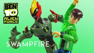 Ben 10 Transformation in Stop-Motion! (Swampfire) Animation