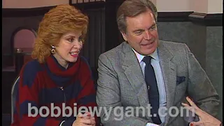 Stephanie Powers & Robert Wagner "Love Letters" 1/22/91 - Bobbie Wygant Archive