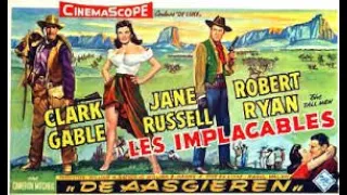 Les implacables   Film Complet en Français Western, Drame 1955