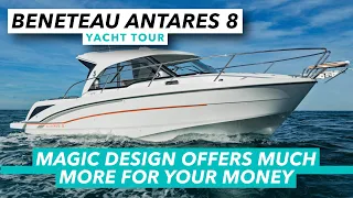 Get more for your money | The magic of the Beneteau Antares 8 | Motor Boat & Yachting