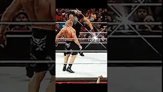 Brock Lesnar vs Roman Reigns for the first time ever || whatsapp status..!! #shorts