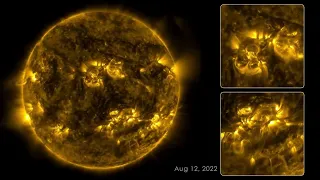 133 days on the sun in just 2 minutes in this mesmerizing NASA video