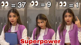 Superpower ~ You can see How many People are Watching you..👀😳 @PragatiVermaa @TriptiVerma