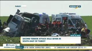 Second terror attack kills seven in South-east of Turkey - Kazakh TV
